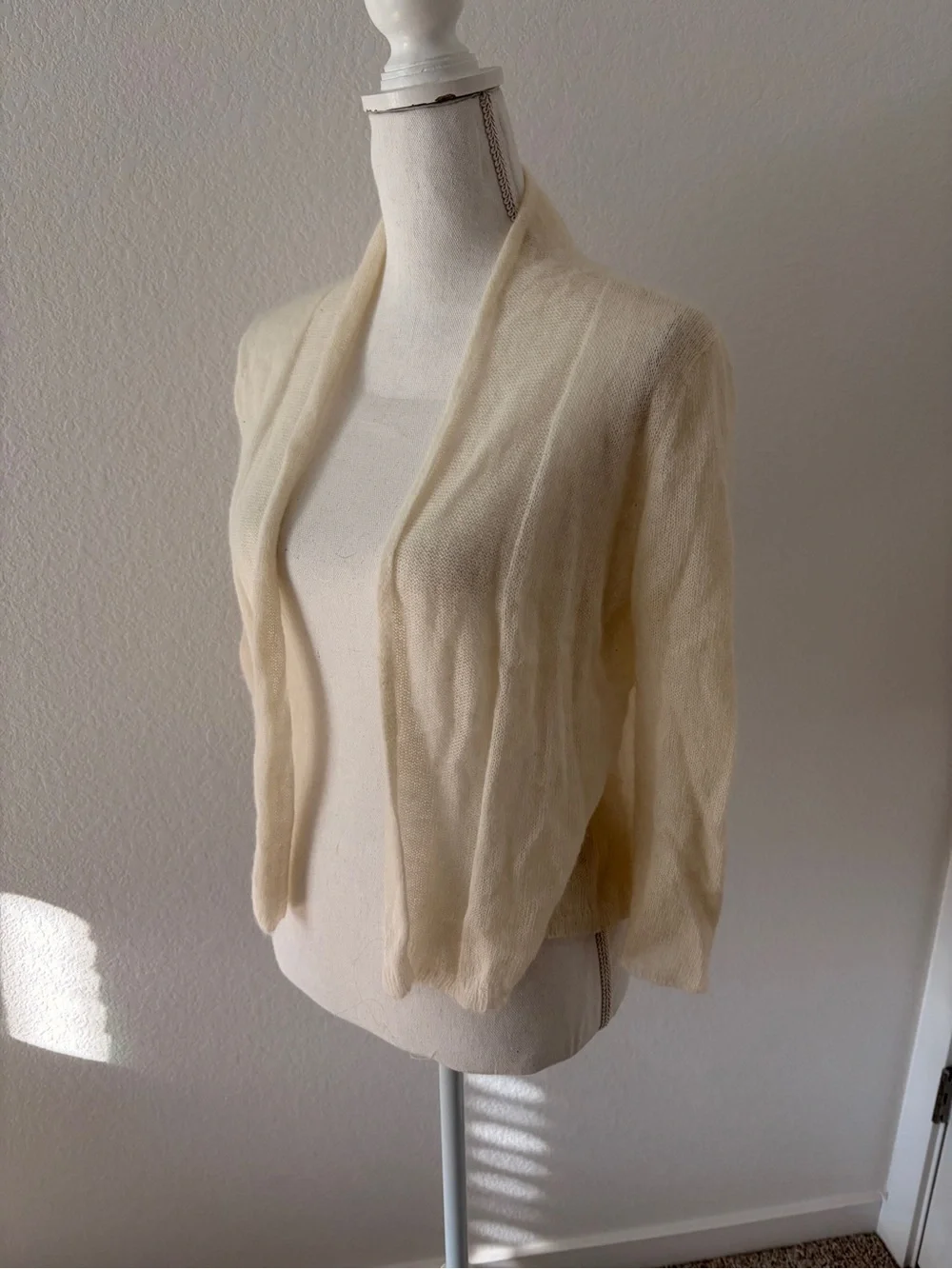 Peruvian Connection Gwyneth Baby Alpaca Cardigan sz Small